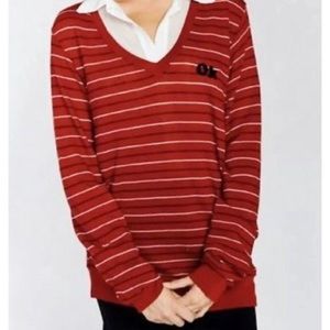 RARE! Wildfox “not ok” sweater S